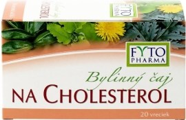 Fytopharma Bylinný čaj na cholesterol 20x1.25g