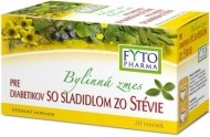 Fytopharma Bylynná zmes pre diabetikov so sladidlom zo stévie 20x1.5g - cena, srovnání