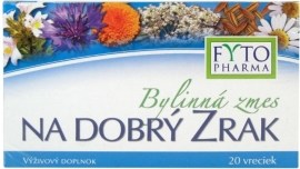 Fytopharma Bylinná zmes na dobrý zrak 20x1.5g