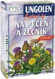 Fytopharma Ungolen Bylinný čaj na pečeň a žlčník 50g