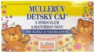 Dr. Muller Detský čaj so Skorocelom a Materinou Dúškou 20x1.5g - cena, srovnání