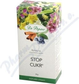 Dr. Popov Stopcukor 50g