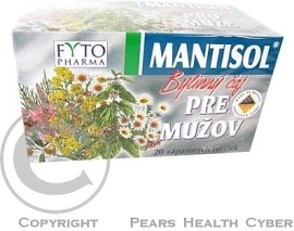 Fytopharma Mantisol Bylinný čaj pre mužov 20x1g