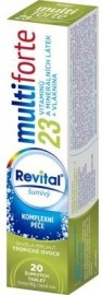 Vitar Revital Multi Forte 20tbl