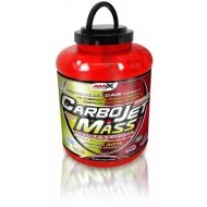 Amix CarboJet Mass Professional 3000g - cena, srovnání