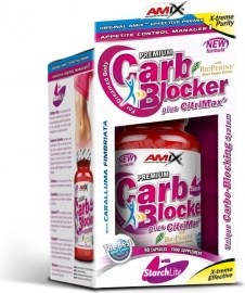 Amix Carb Blocker plus CitriMax 90kps