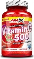 Amix Vitamin C 500mg + Rose Hips 125tbl - cena, srovnání