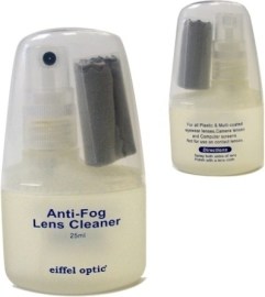Eiffel Optic Anti-Fog Lens Cleaner 25ml