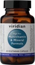 Viridian High B5 Complex with Magnesium Ascorbate 90tbl