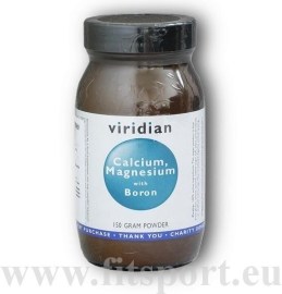 Viridian Calcium Magnesium with Boron 150g