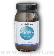 Viridian Calcium Magnesium with Boron 150g - cena, srovnání