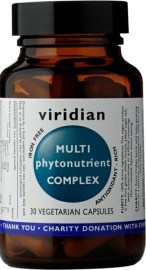 Viridian Multi Phyto Nutrient Complex 60kps
