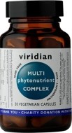 Viridian Multi Phyto Nutrient Complex 60kps - cena, srovnání
