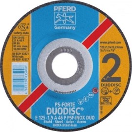 Pferd E 115-2.8 A 46 P PSF-INOX-DUO/22.23