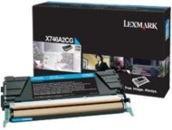 Lexmark X746A2CG - cena, srovnání