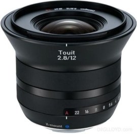 Carl Zeiss Touit T* 12mm f/2.8 X Fuji