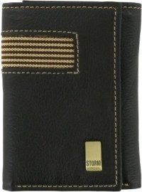 Storm Deacon Leather Tri-Fold