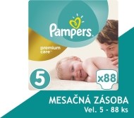 Pampers Premium Care 5 88ks - cena, srovnání