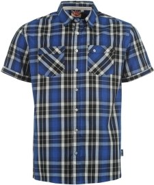 Lee Cooper Short Sleeve Checked