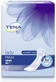 SCA Tena Lady Maxi Instadry 12ks