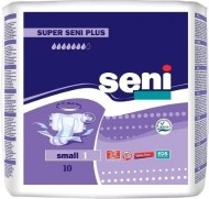 TZMO Seni Super Plus Small 10ks - cena, srovnání