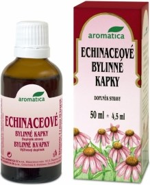 Aromatica Echinaceové bylinné kvapky 50ml