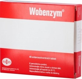 Mucos Wobenzym 40tbl