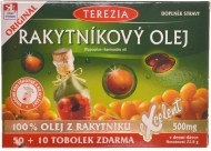 Terezia Company Rakytníkový olej 100% 50+10tbl - cena, srovnání