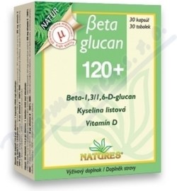 Natures Beta Glucan 120+ 30tbl