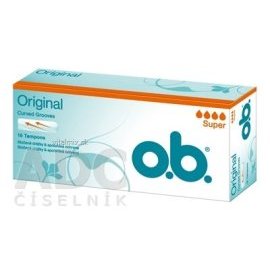 Johnson & Johnson OB Super 16ks