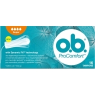 Johnson & Johnson OB Pro Comfort Super 16ks - cena, srovnání