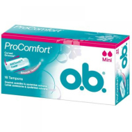 Johnson & Johnson OB Pro Comfort Mini 16ks - cena, srovnání