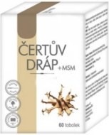 Edenpharma Čertov pazúr + MSM 60tbl - cena, srovnání