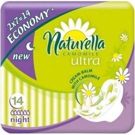 Procter & Gamble Naturella Camomile Ultra Night 14ks