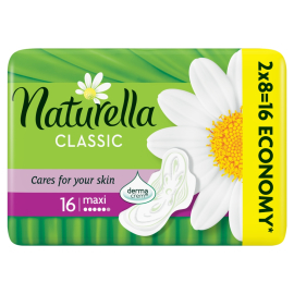 Procter & Gamble Naturella Camomile Classic Maxi 16ks