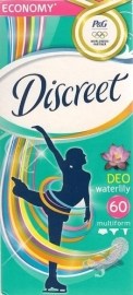 Procter & Gamble Discreet Slip Waterlily Multiform 60ks
