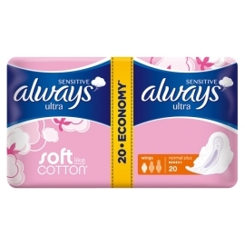 Procter & Gamble Always Ultra Duo Sensitive Normal Plus 2x10ks