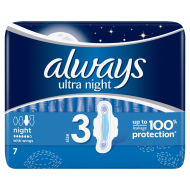 Procter & Gamble Always Ultra Night 7ks - cena, srovnání