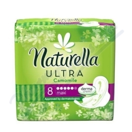 Procter & Gamble Naturella Camomile Ultra Maxi 8ks