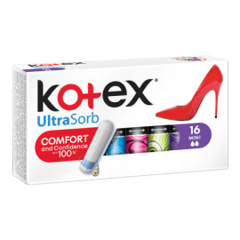 Kotex UltraSorb Mini 16ks