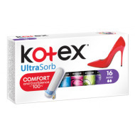 Kotex UltraSorb Mini 16ks