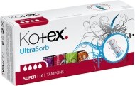 Kotex UltraSorb Super 16ks - cena, srovnání