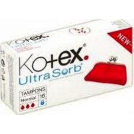 Kotex UltraSorb Normal 16ks