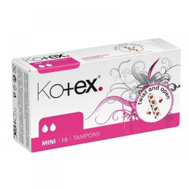 Kotex Mini 16ks