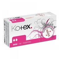 Kotex Mini 16ks - cena, srovnání