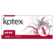 Kotex Super 16ks - cena, srovnání