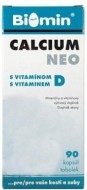 Biomin Calcium Neo s vitamínom D 90tbl - cena, srovnání