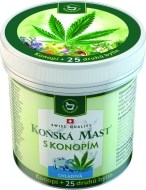 Herbamedicus Konská masť s konopou 250ml - cena, srovnání