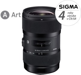 Sigma 18-35mm f/1.8 DC HSM Nikon