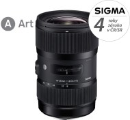 Sigma 18-35mm f/1.8 DC HSM Nikon - cena, srovnání